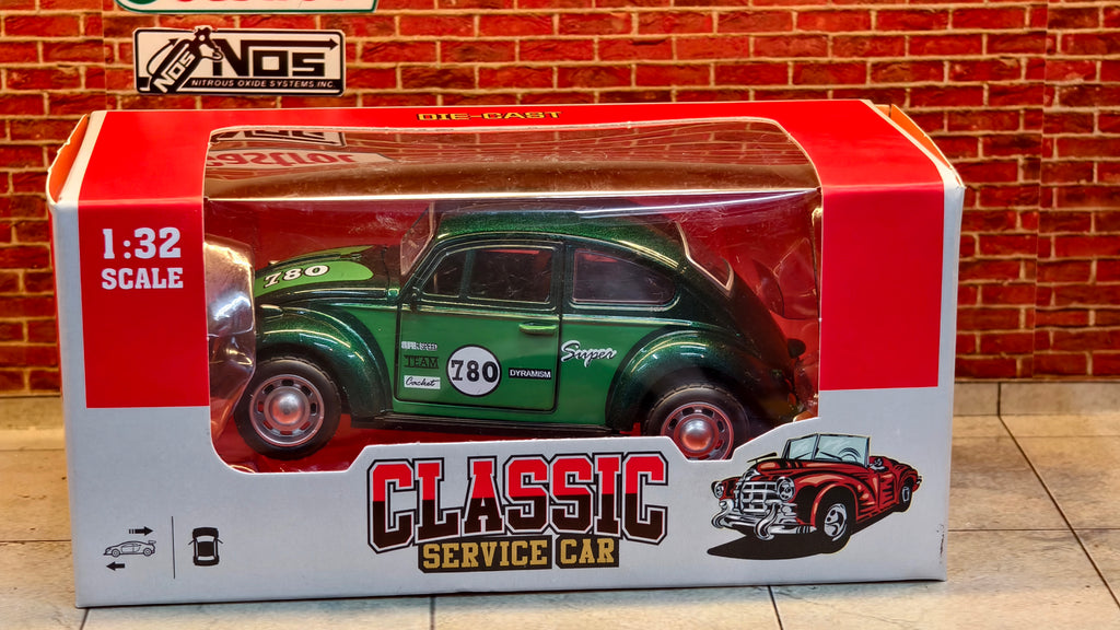Beetle 1:32 Scale Rally Edition Box piece