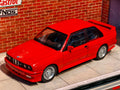 BMW E 30 Stock 1:24 Scale Premium Detailing