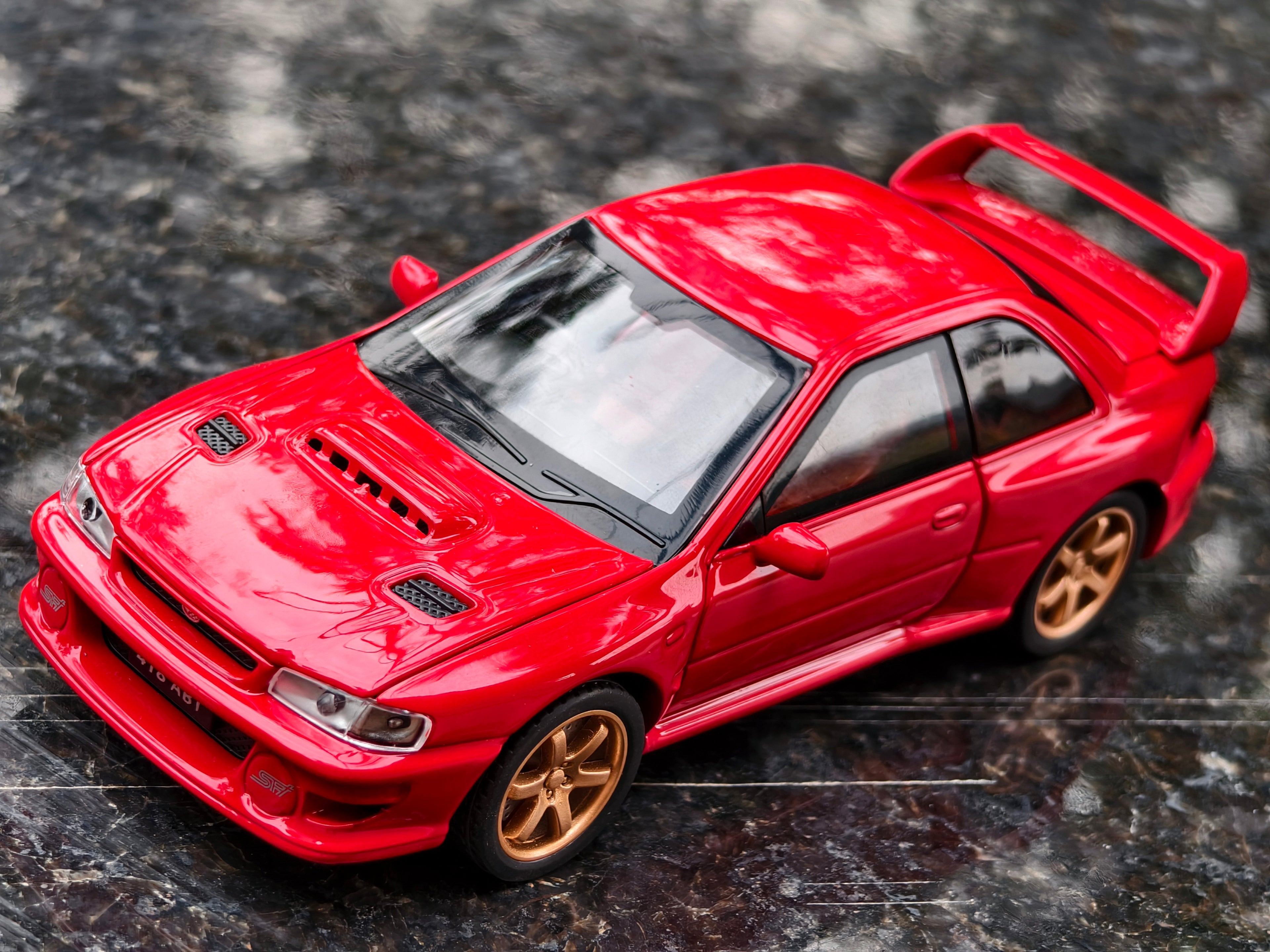 Subaru Impreza 22B STi (1:32 Scale)