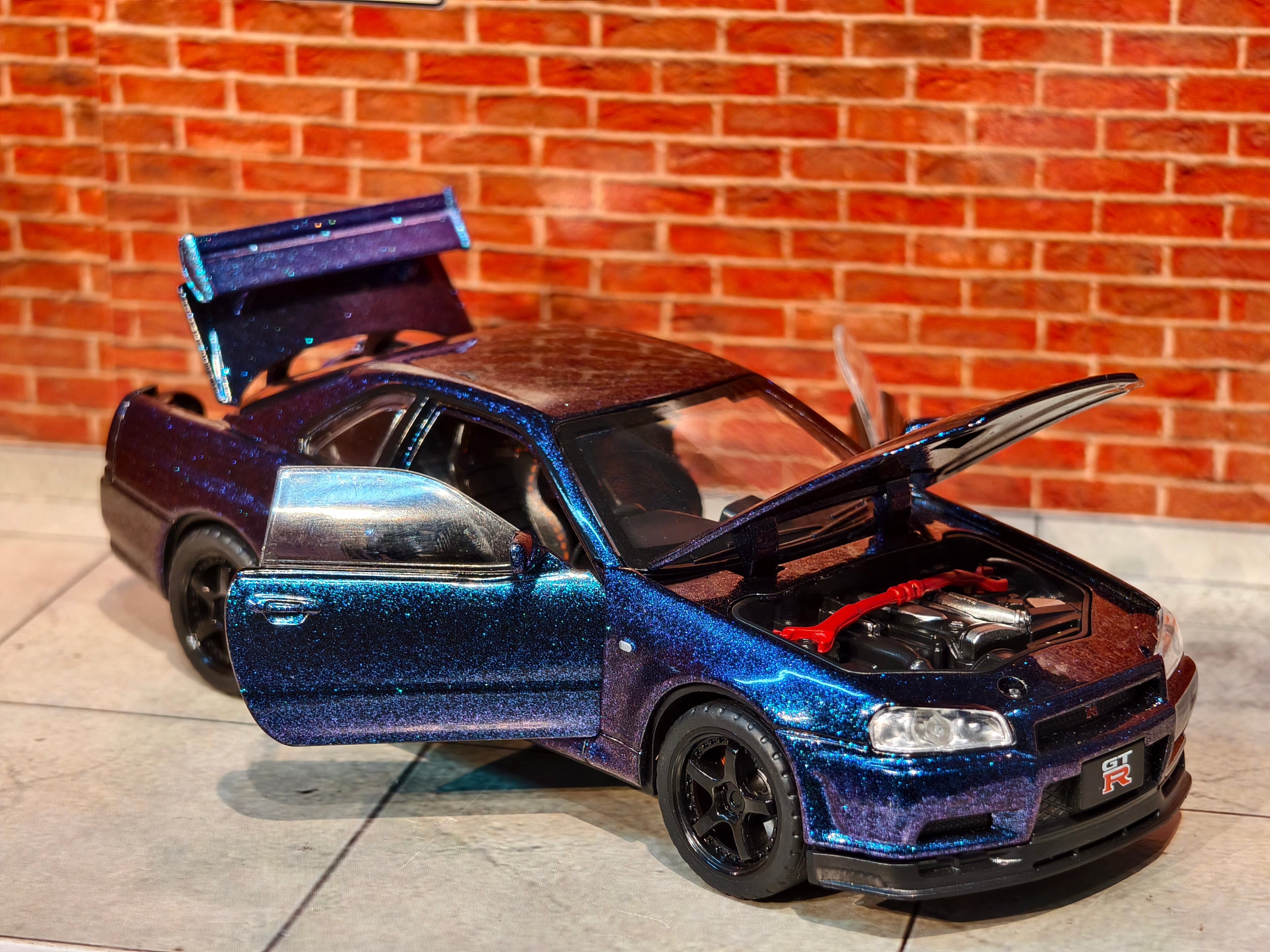 Nissan Skyline GTR 1:32 Scale