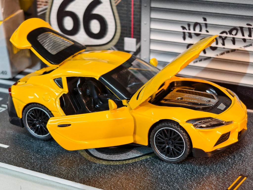 Toyota Supra GR 1:32 Scale