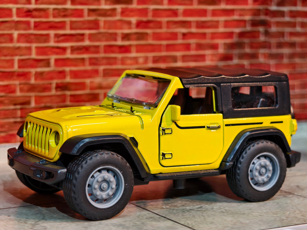 Jeep Wrangler 1:36 Scale