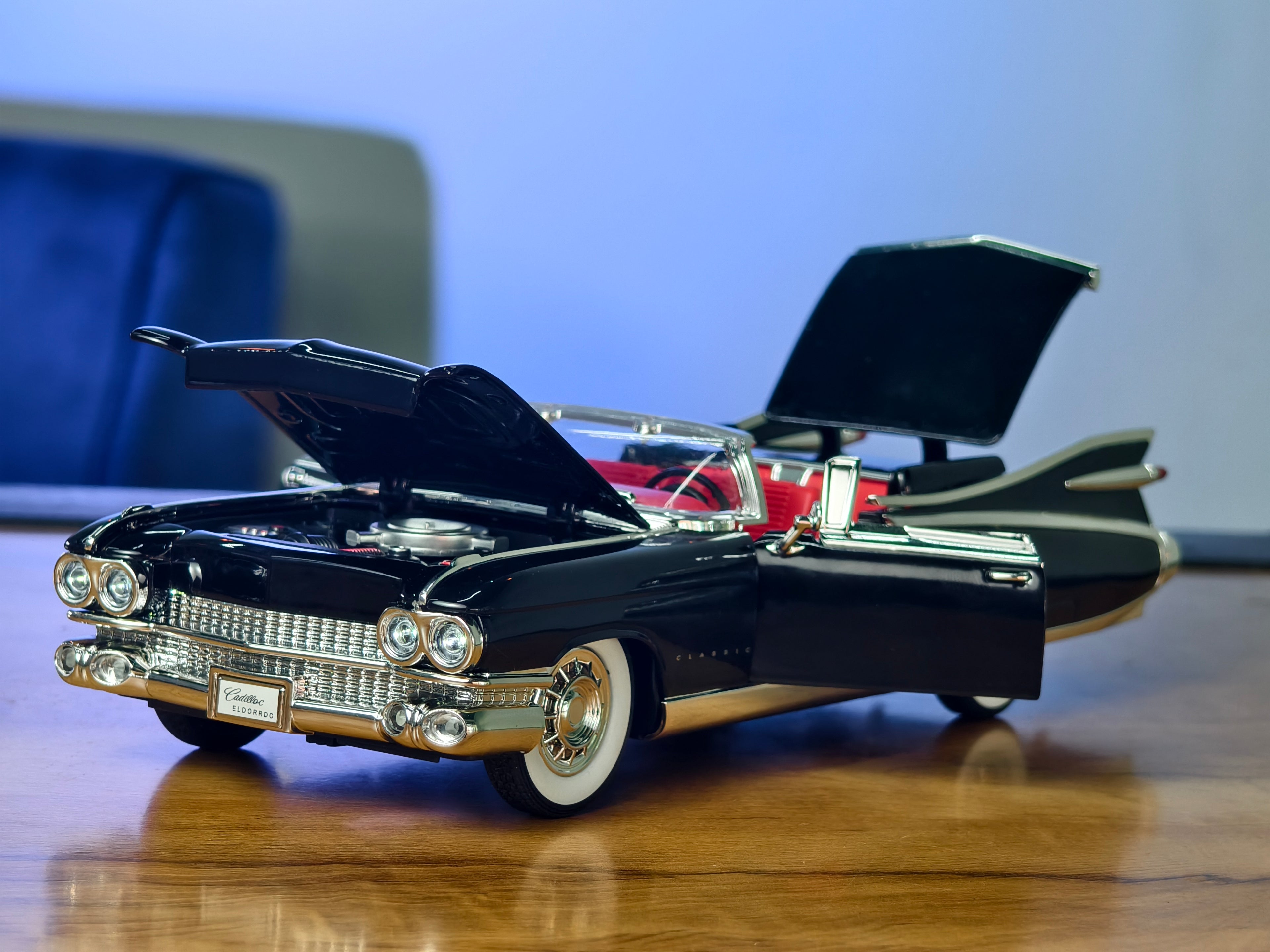 Cadillac El Dorado Biarritz 1:22 Scale Premium Detailing