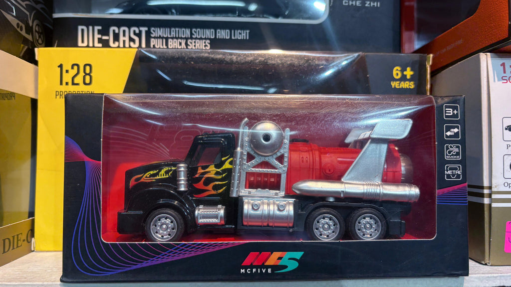 American Truck with Smoke 1:28 Scale