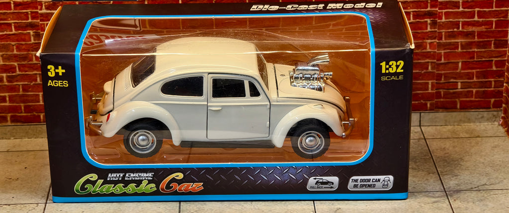Volkswagen Beetle Super Charger Model 1:32 Scale