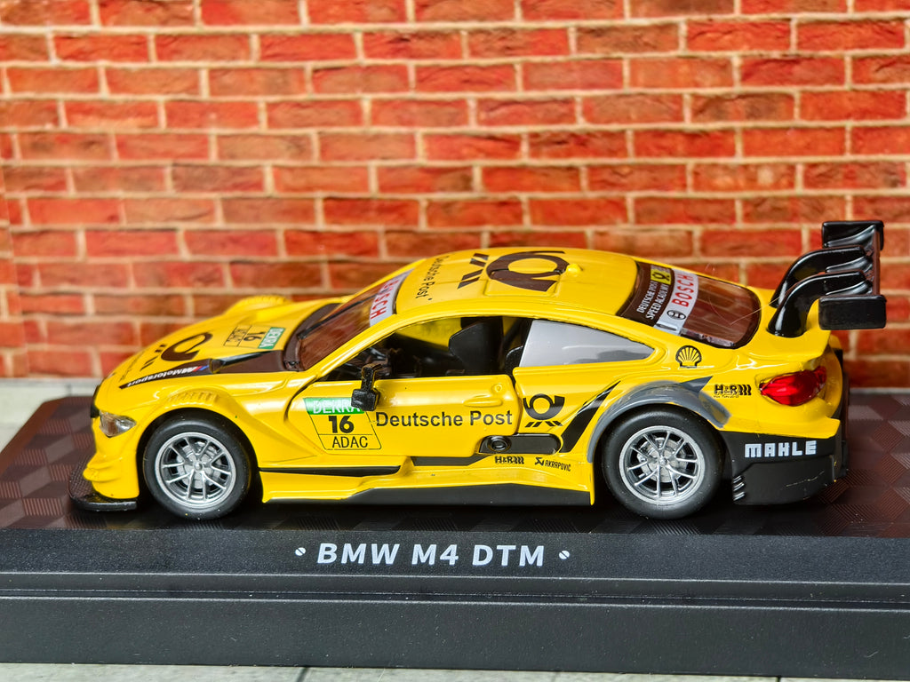 CCA Official Licensed BMW M4 DTM 1:44 Premium Detailed Car in Acrylic Box