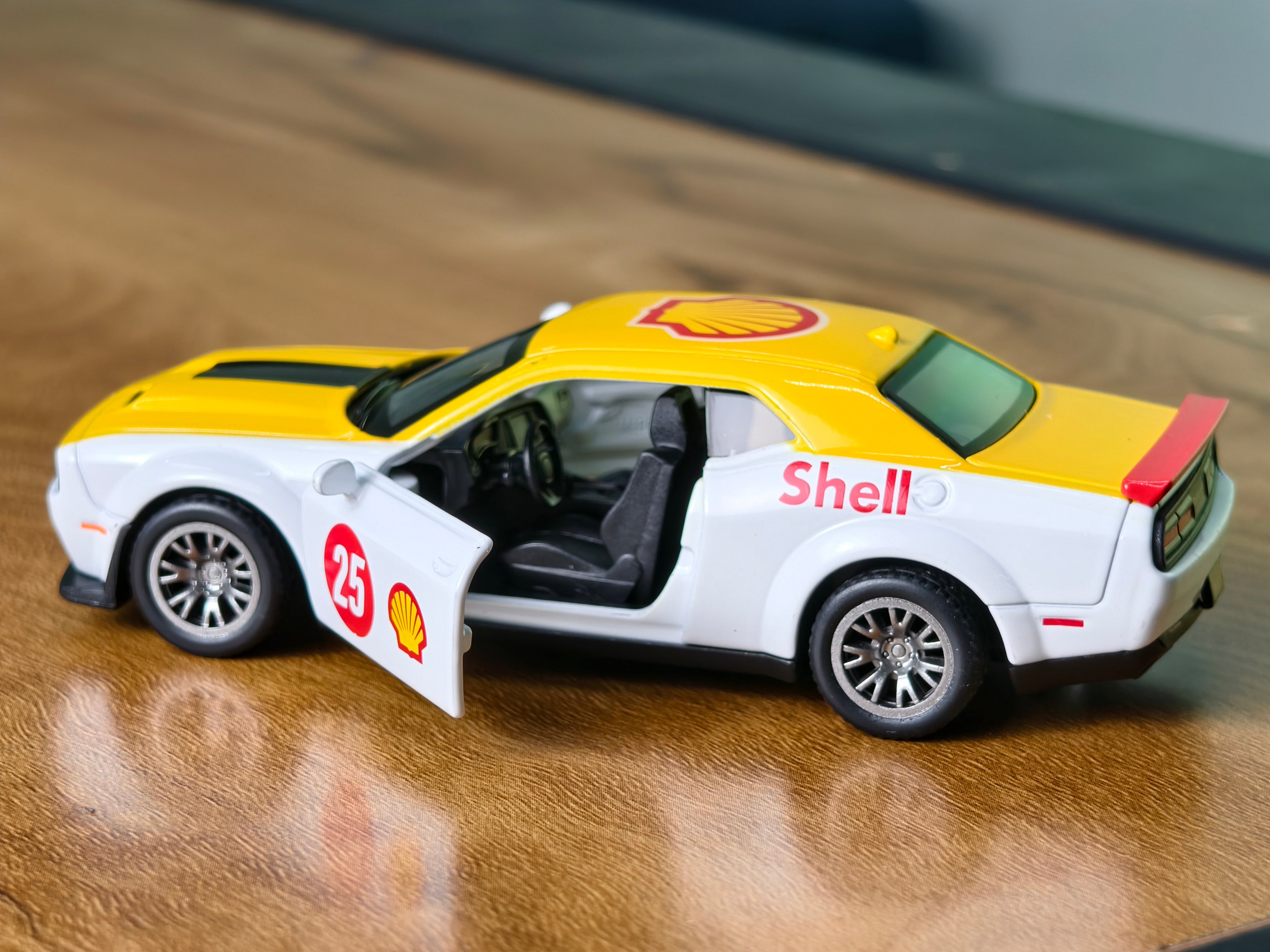CCA Official Licensed 2022 Dodge Challenger SRT Jail Break Edition 1:44 Scale in Acrylic Box