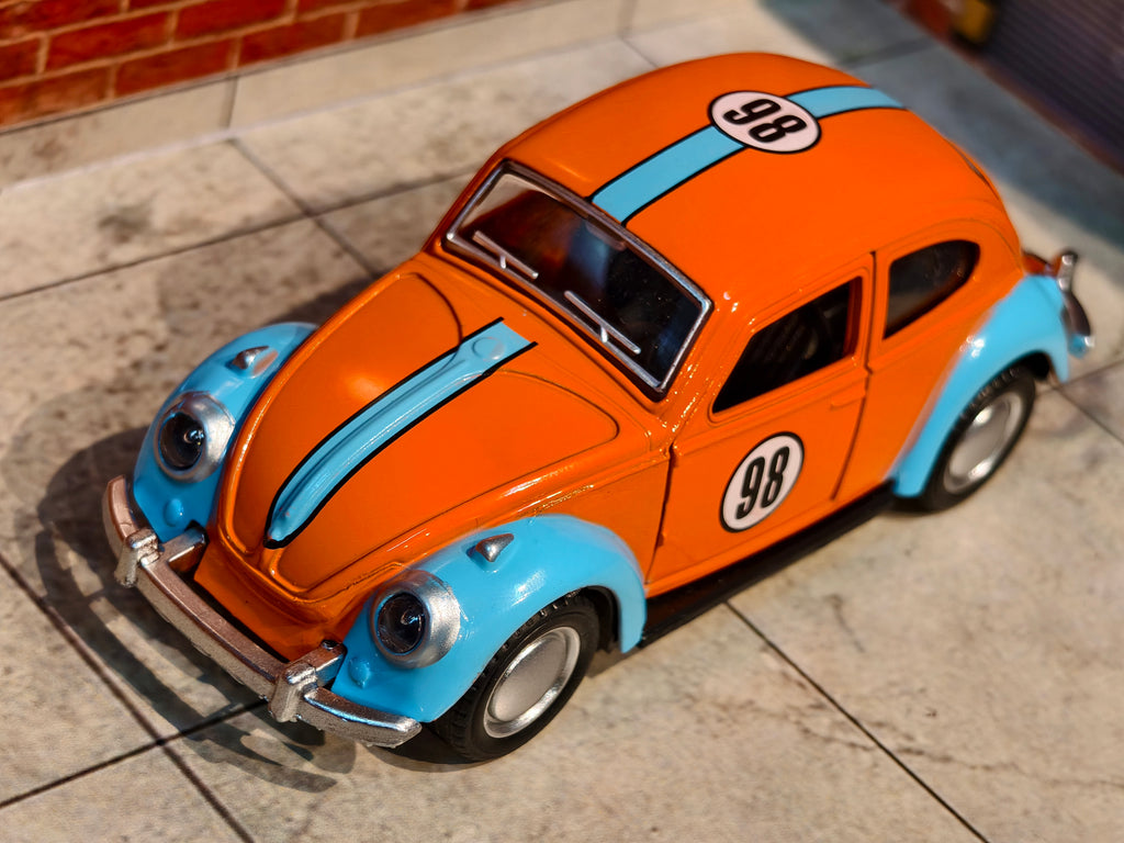 Beetle 1:36 Scale Rally Edition