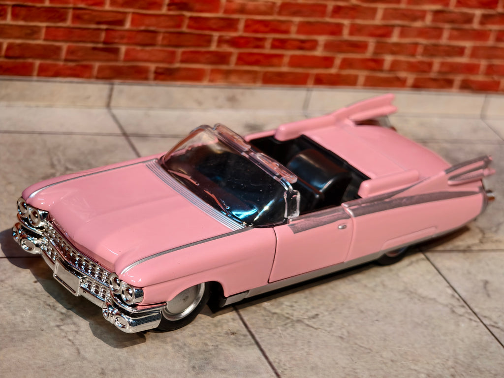 1:36 Scale 1959 Cadillac Eldorado Biarritz Convertible - Vintage Series