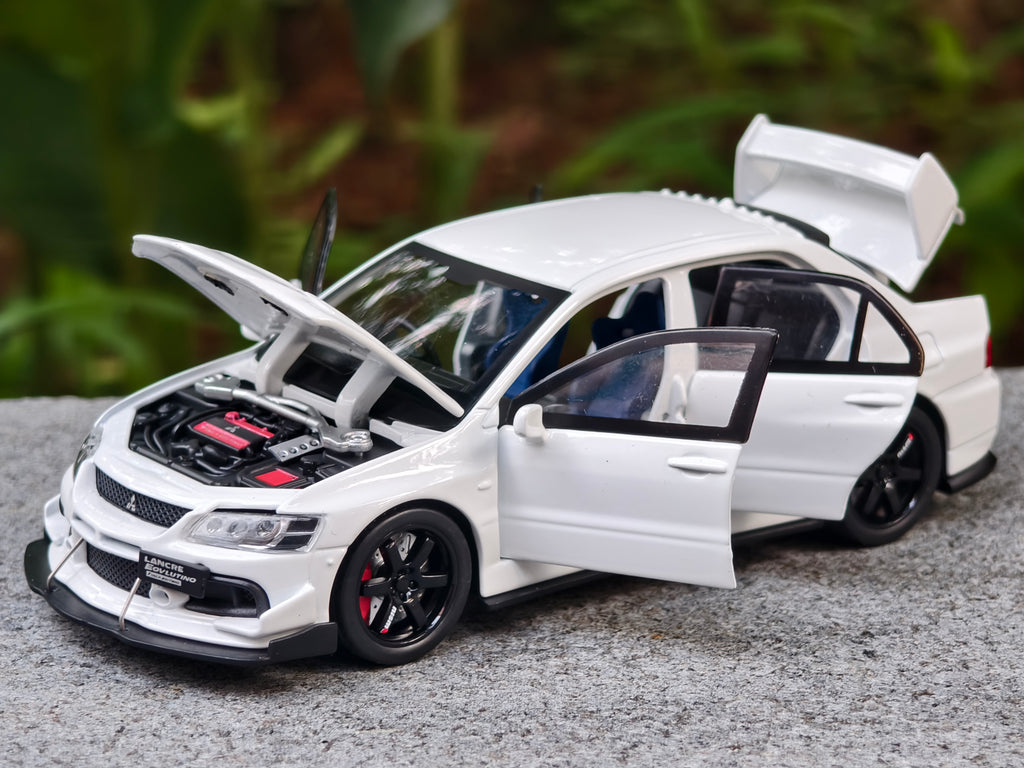 Lancer Evolution 1:32 Scale Premium Detailing