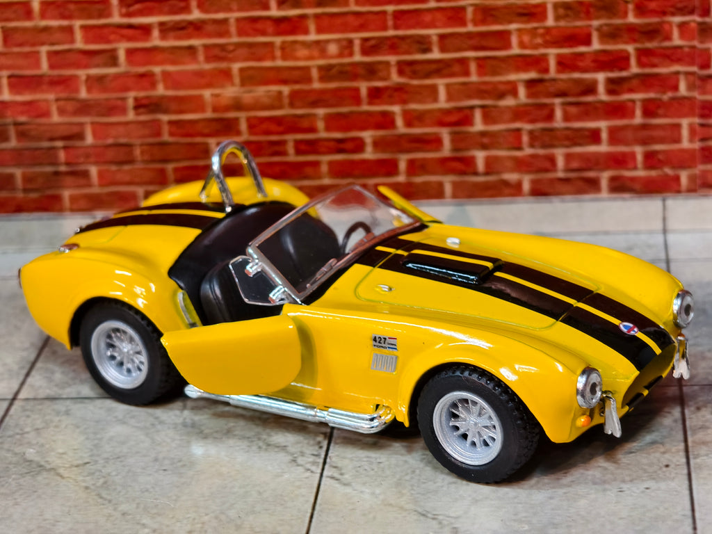 Kinsmart Official Licensed 1965 Shelby Cobra 427 S/C 1:32 Scale
