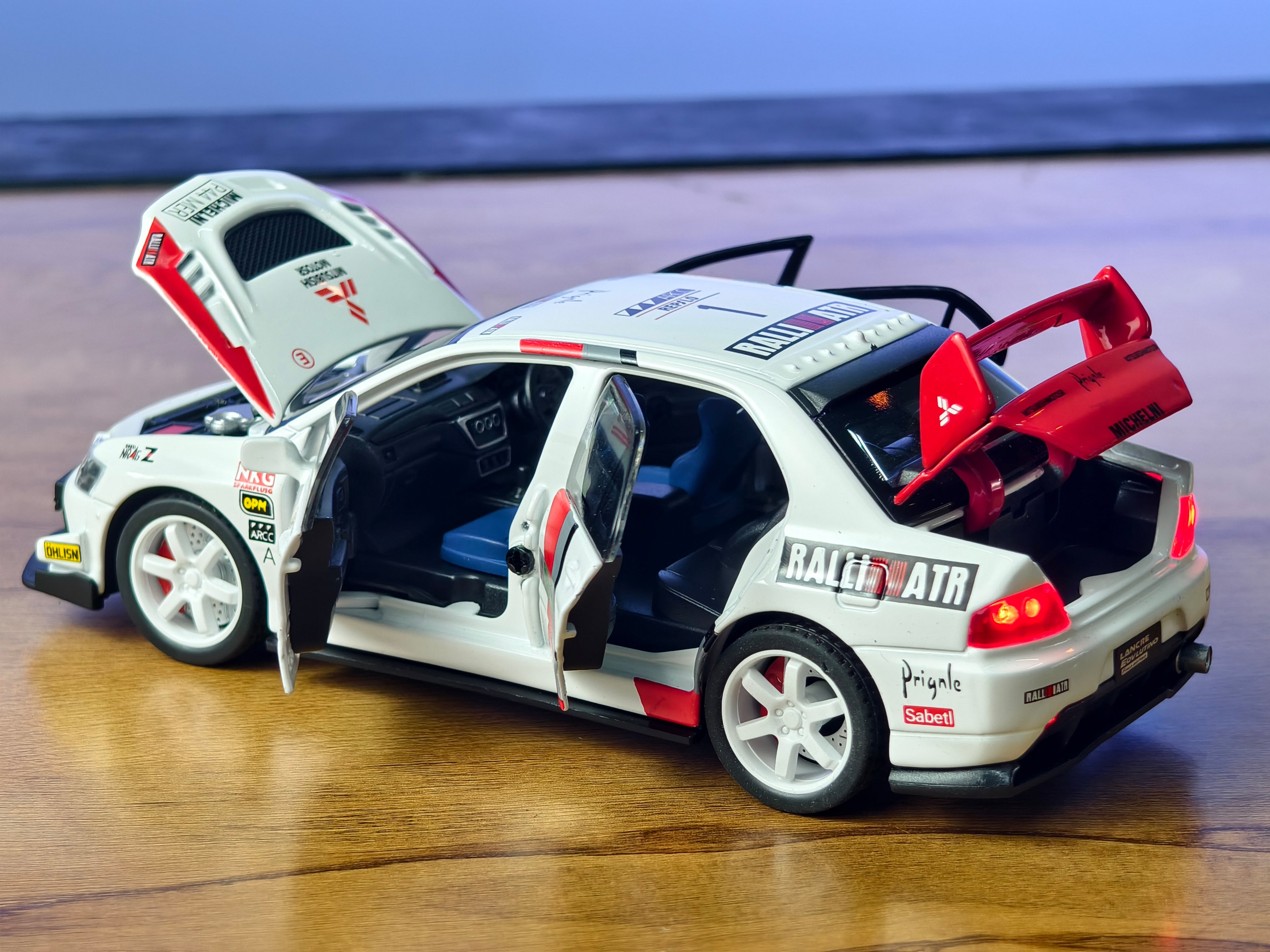 Lancer Evolution 1:32 Scale Collector's Edition Premium Detailing