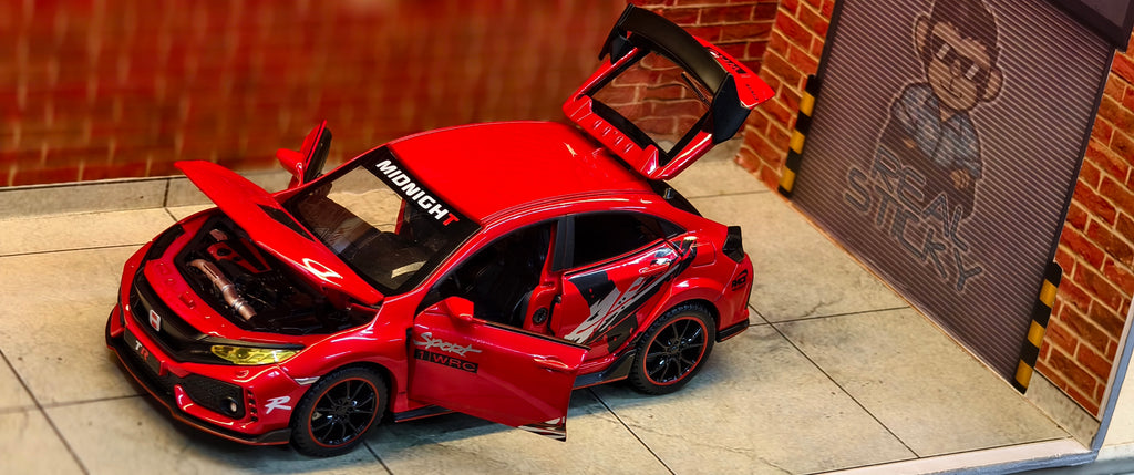 Honda Civic Type R 1:32 Scale