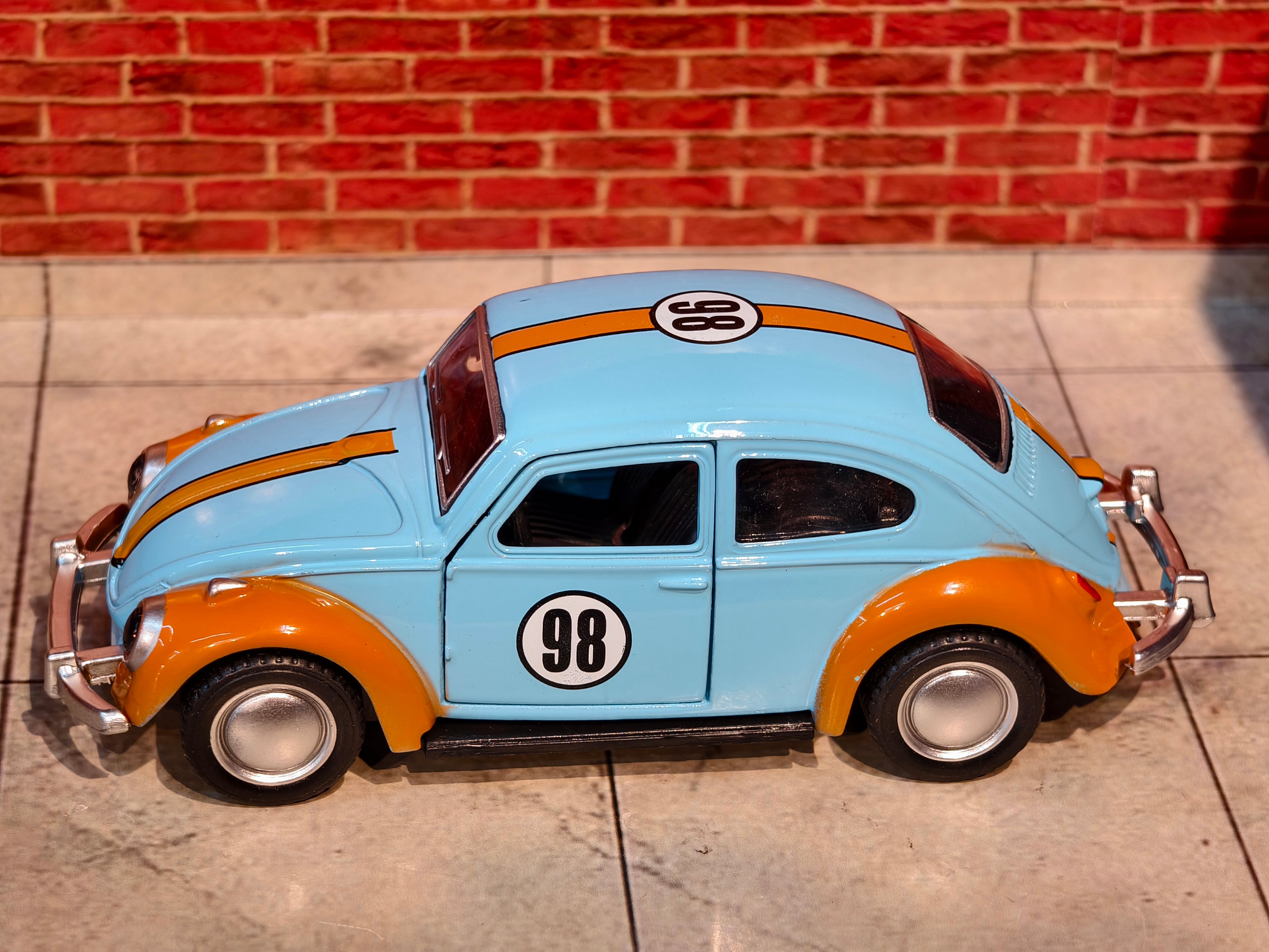 Beetle 1:36 Scale Rally Edition