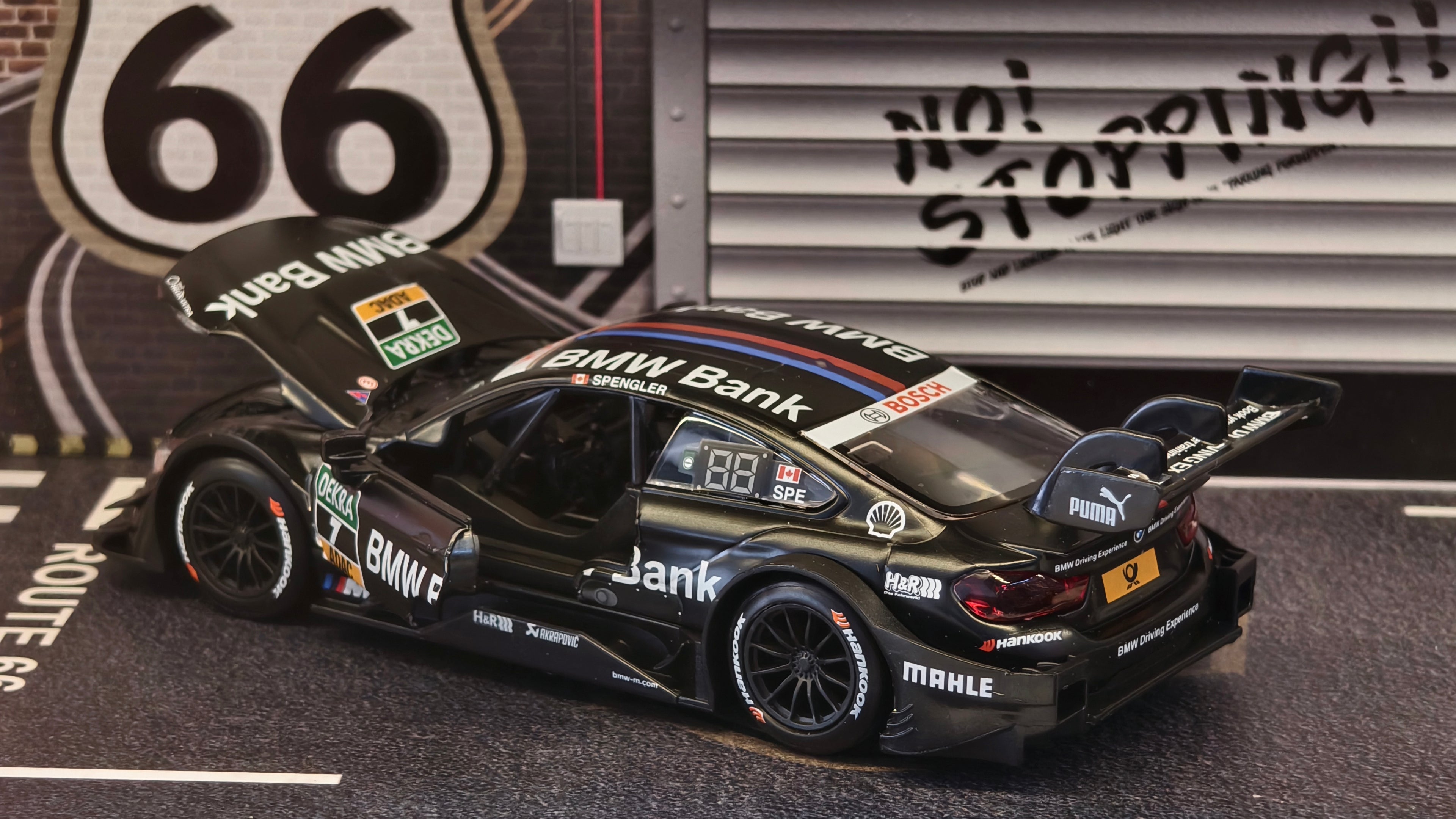 Official Licensed BMW M4 DTM by RMZ HOBBY