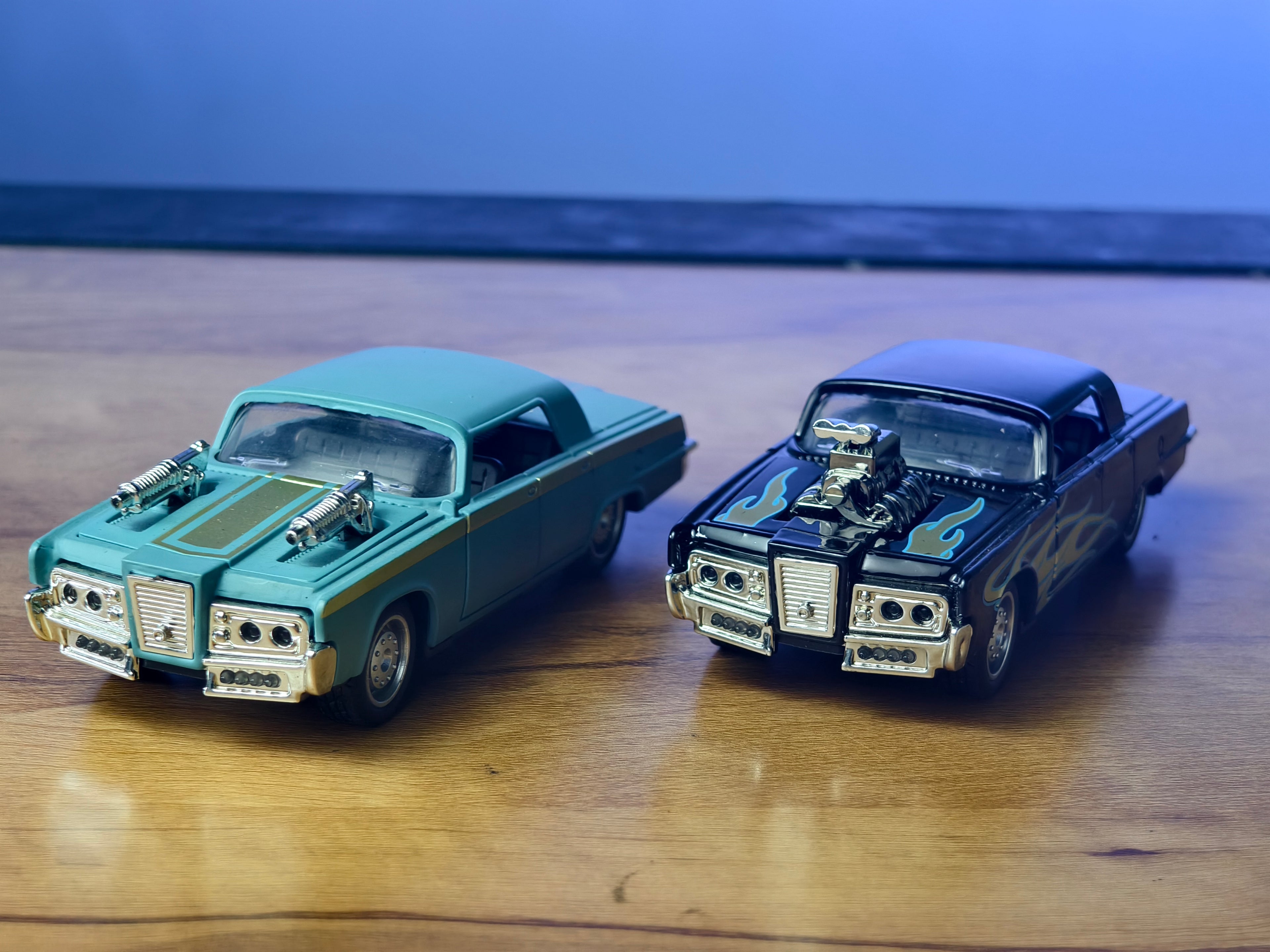 1960 s Lincoln Continental 1:32 Scale