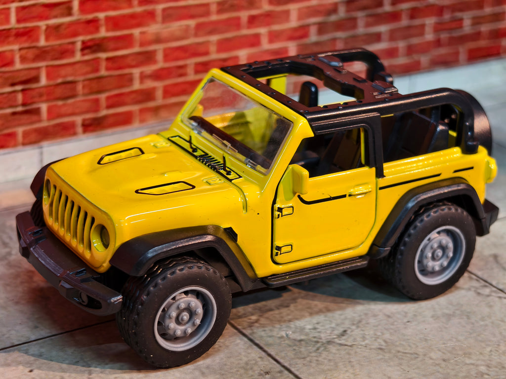 Jeep Wrangler 1:36 Scale