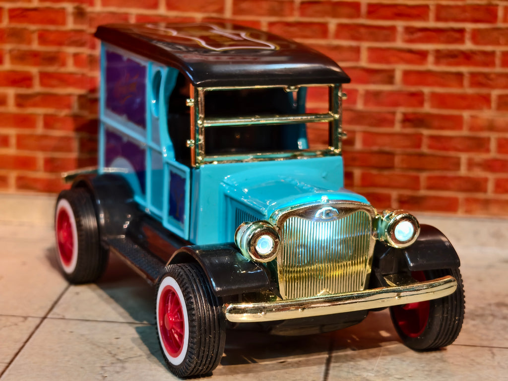 Vintage Ford Model T Delivery Van Diecast 1:36 Scale Model Car – Classic Retro Collectible
