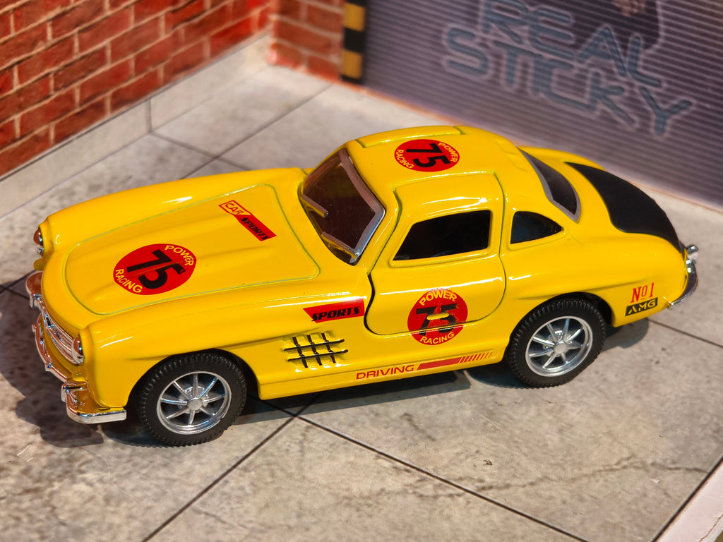 Mercedes Gullwing SL 300 Rally Edition 1:36 Scale