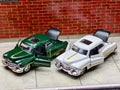 Vintage 1949 Cadillac Series 62 Sedanette 1:36 Scale 3 Door Openable