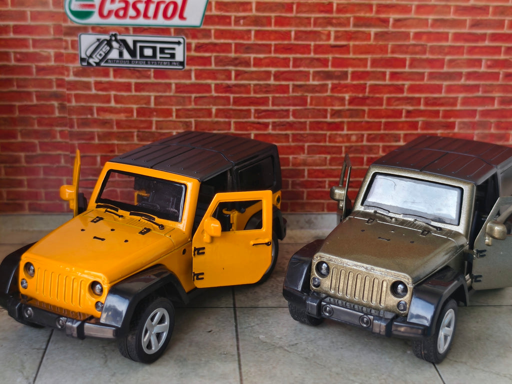 Mahindra Thar 1:36 Scale
