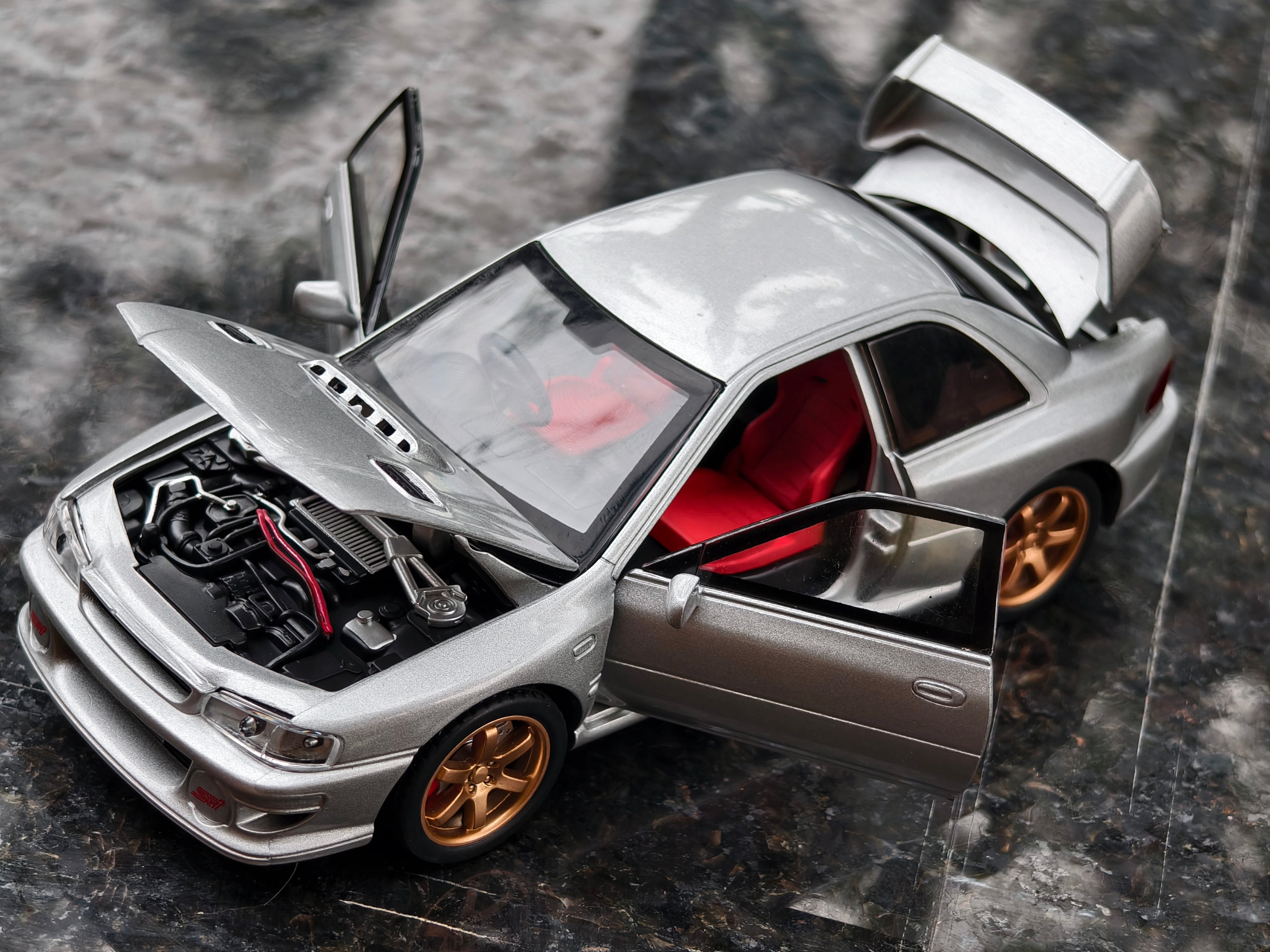 Subaru Impreza 22B STi (1:32 Scale)