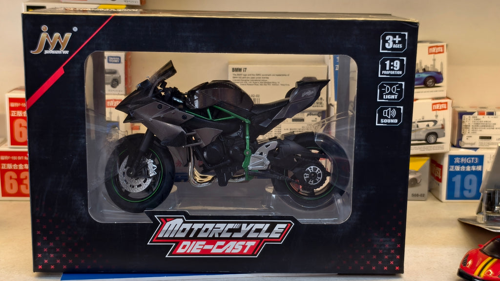 Kawasaki Ninja H2R 1:9 Scale