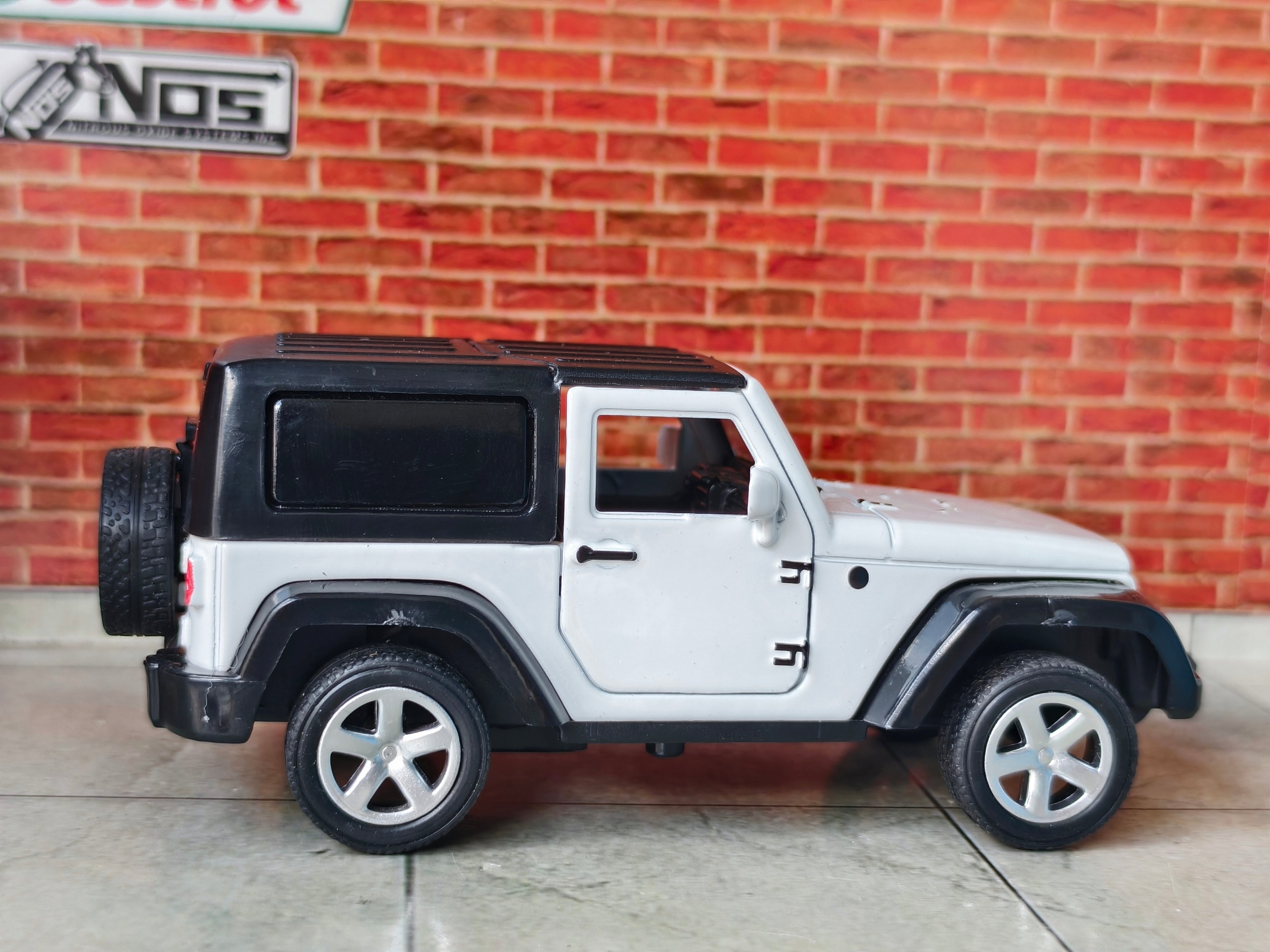 Mahindra Thar 1:36 Scale