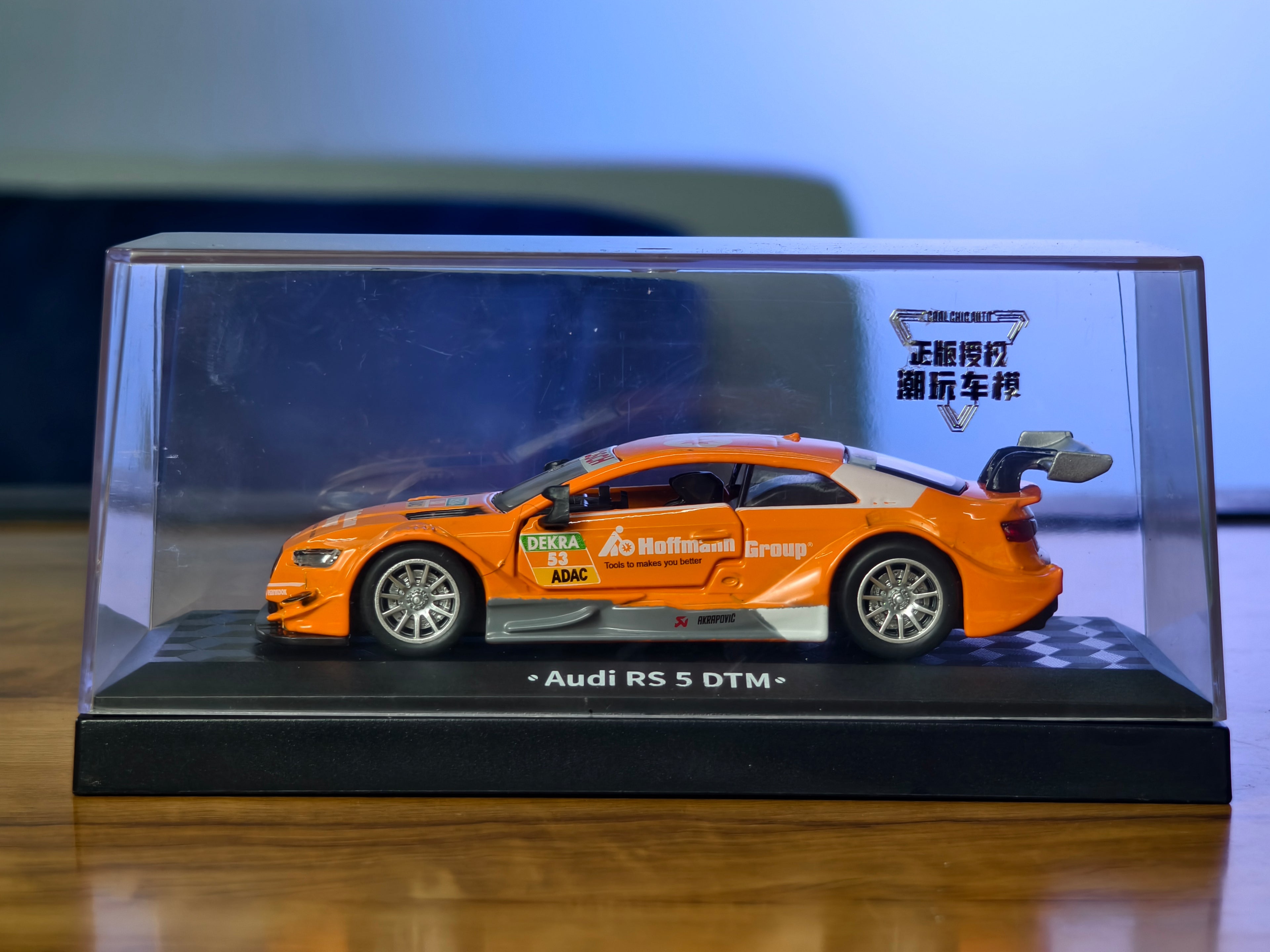 CCA Official Licensed Audi RS 5 DTM in Acrylic Box
