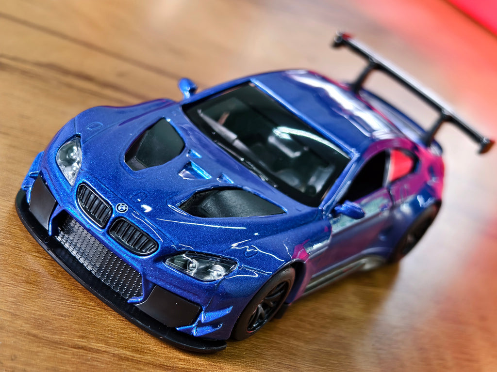 Official Licensed BMW M6 GT3 1:44 Scale by MSZ