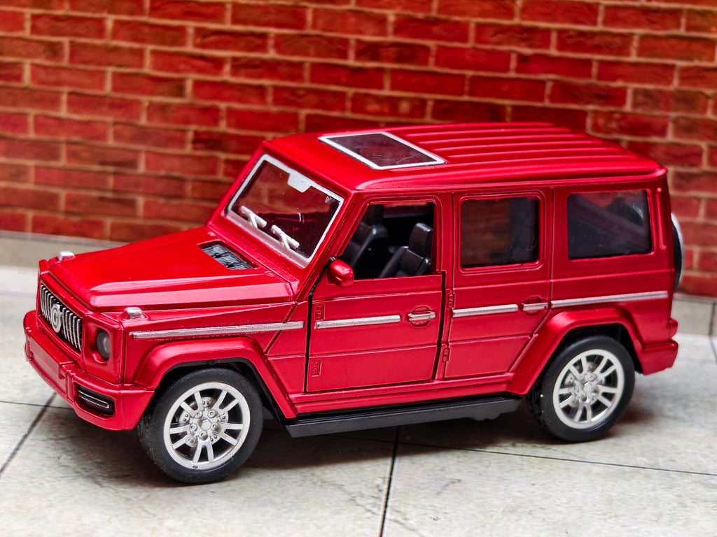 Mercedes G-Wagon 1:36 Scale Premium Detailing