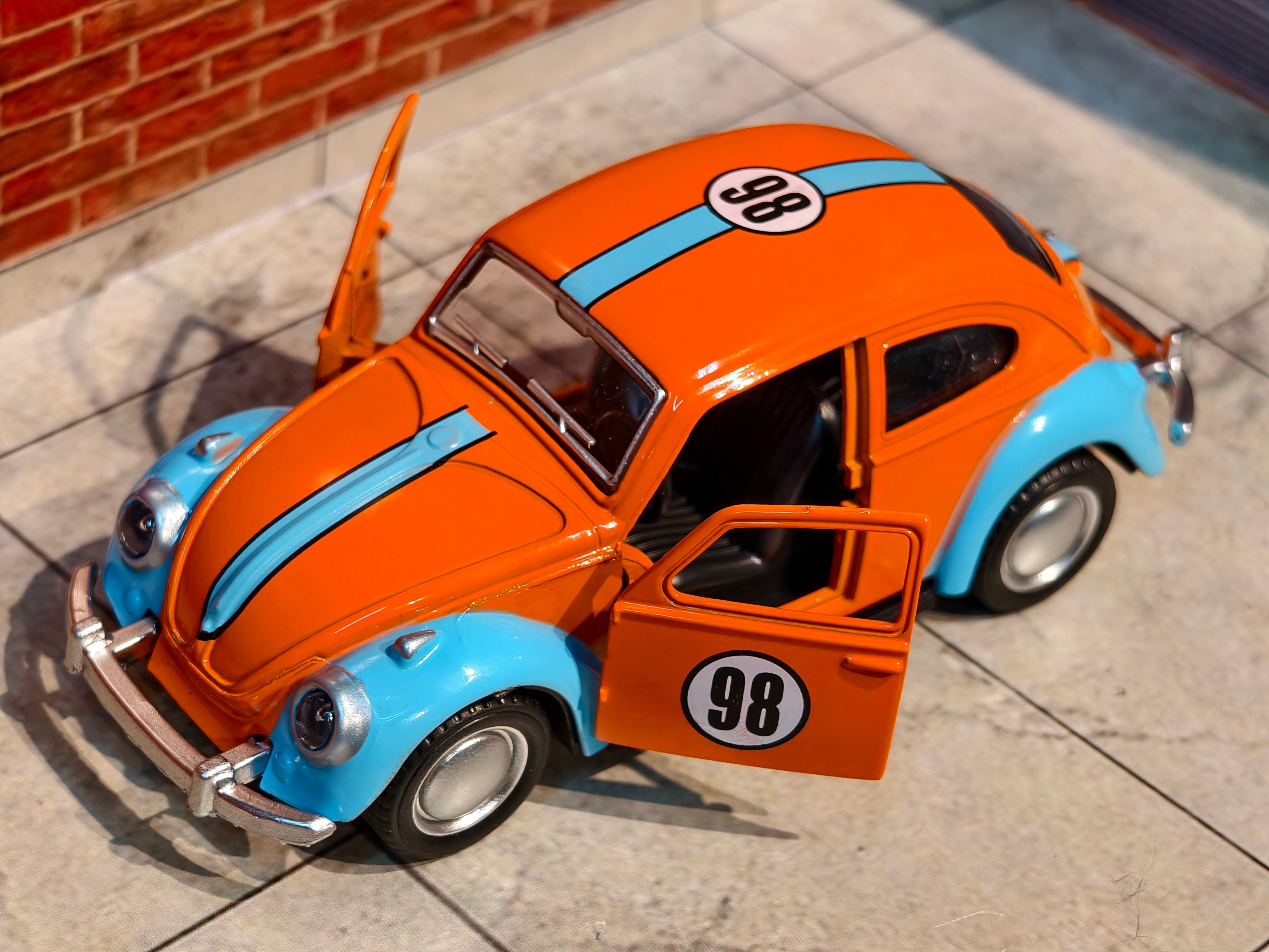 Beetle 1:36 Scale Rally Edition