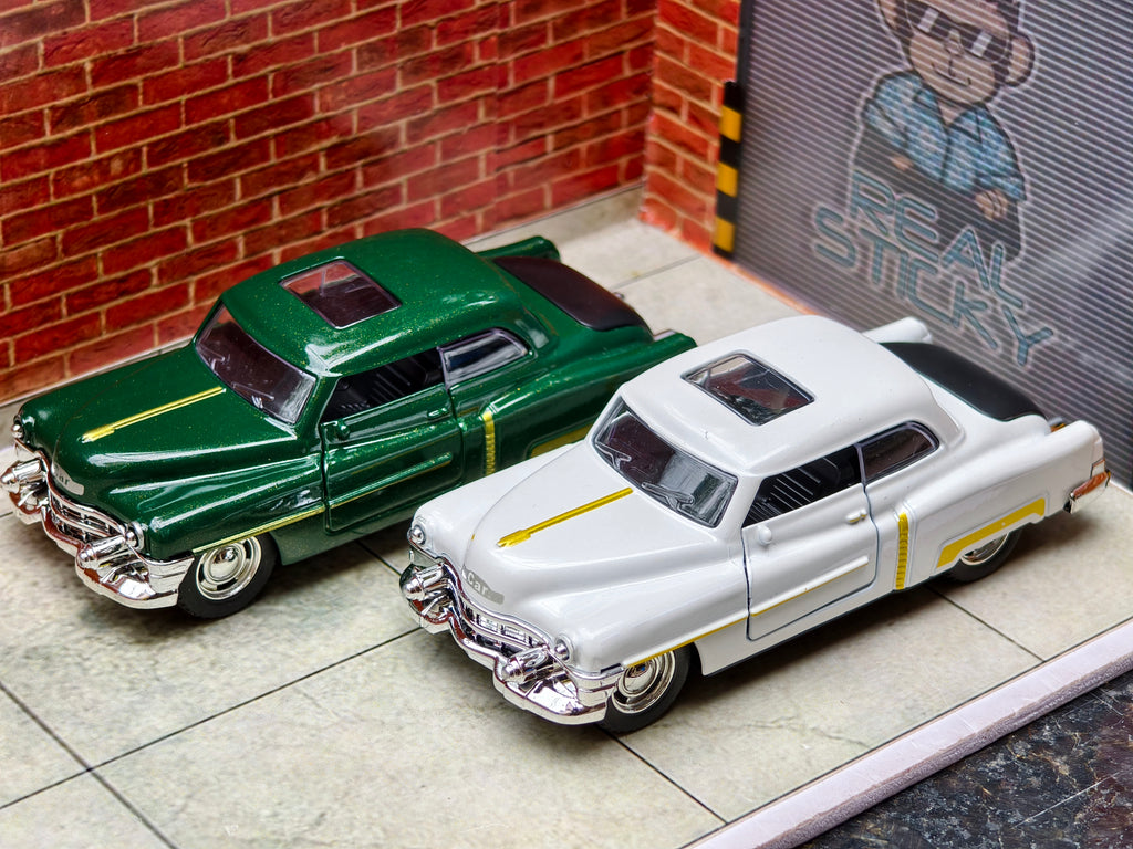 Vintage 1949 Cadillac Series 62 Sedanette 1:36 Scale 3 Door Openable