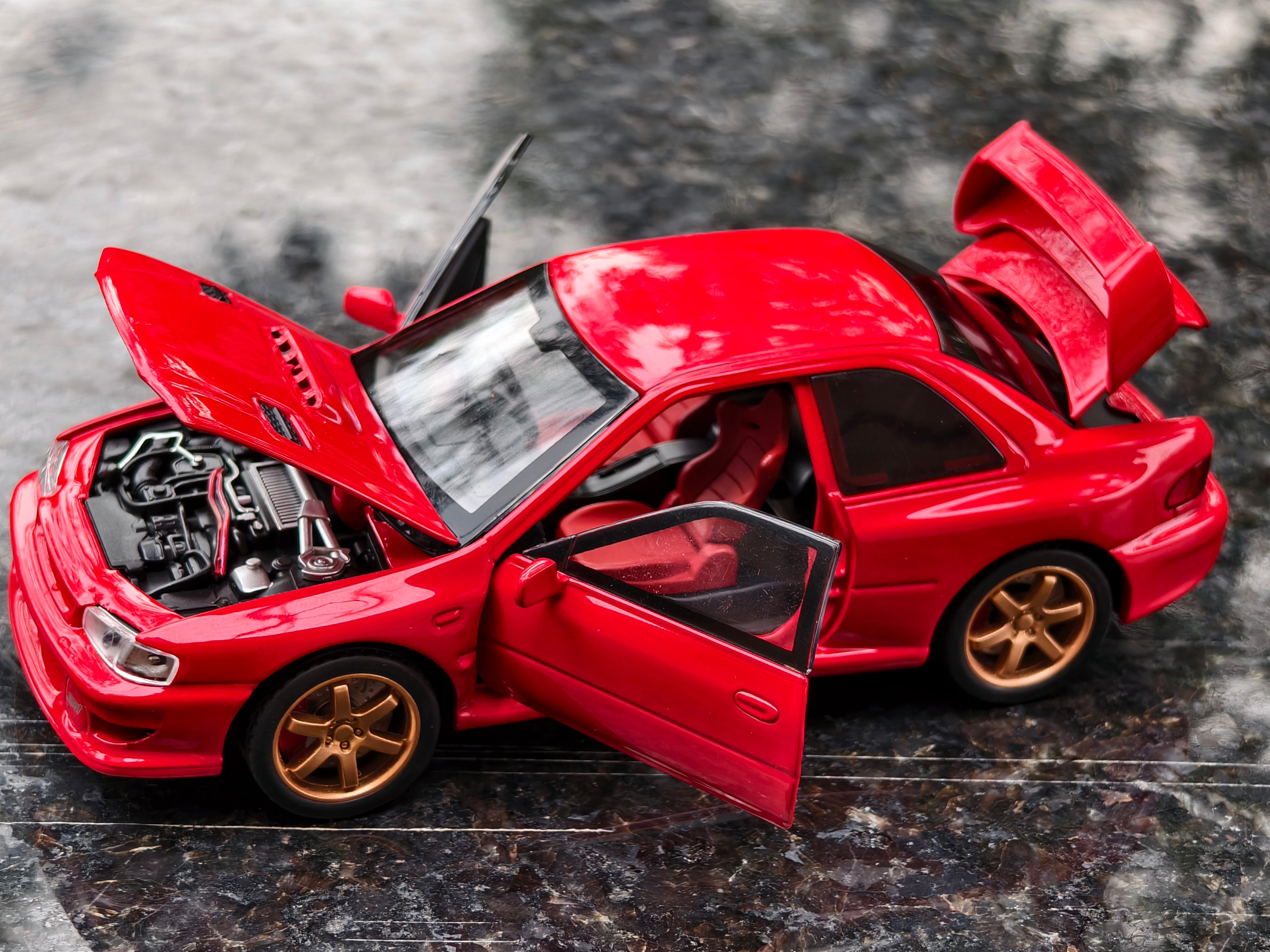 Subaru Impreza 22B STi (1:32 Scale)