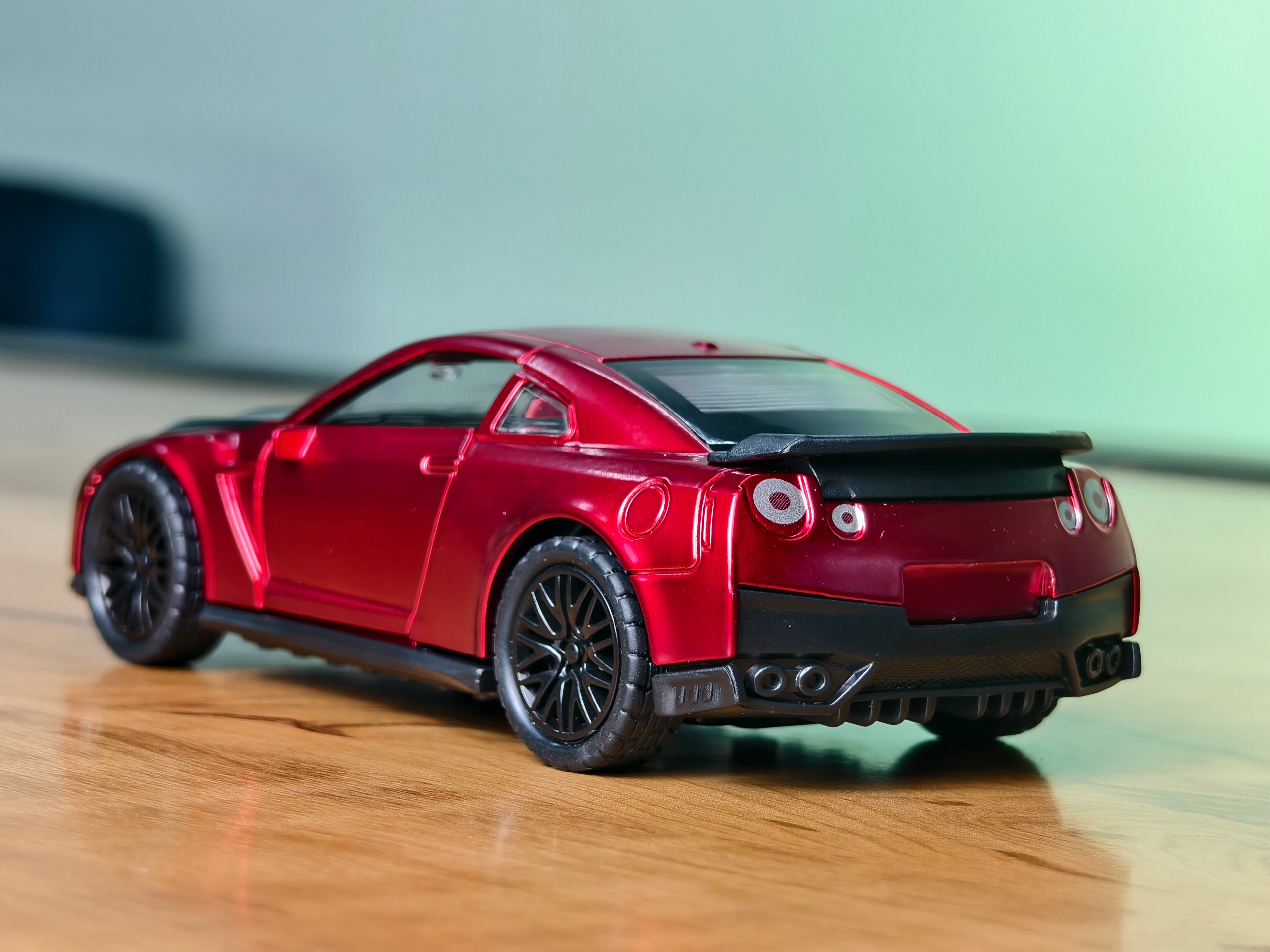 Nissan GTR R35 1:36 Scale Premium Detailing