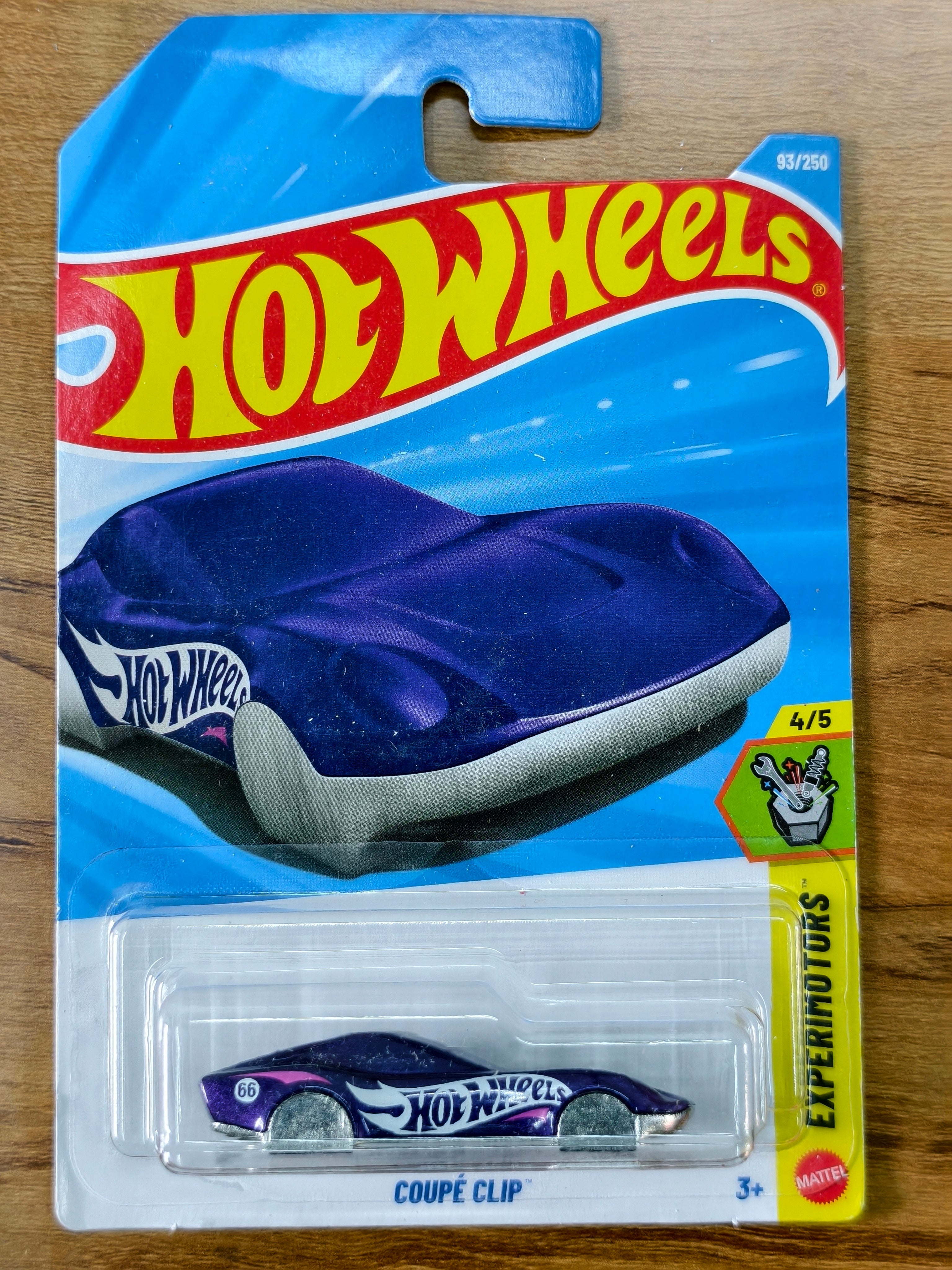 COUPE CLIP Key Chain Imported Hotwheels
