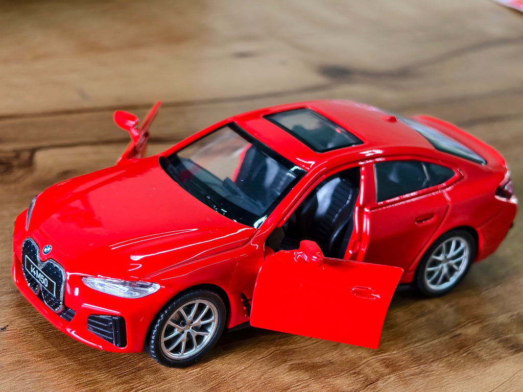 BMW Official Licensed i4 M50 1:42 Scale by MSZ
