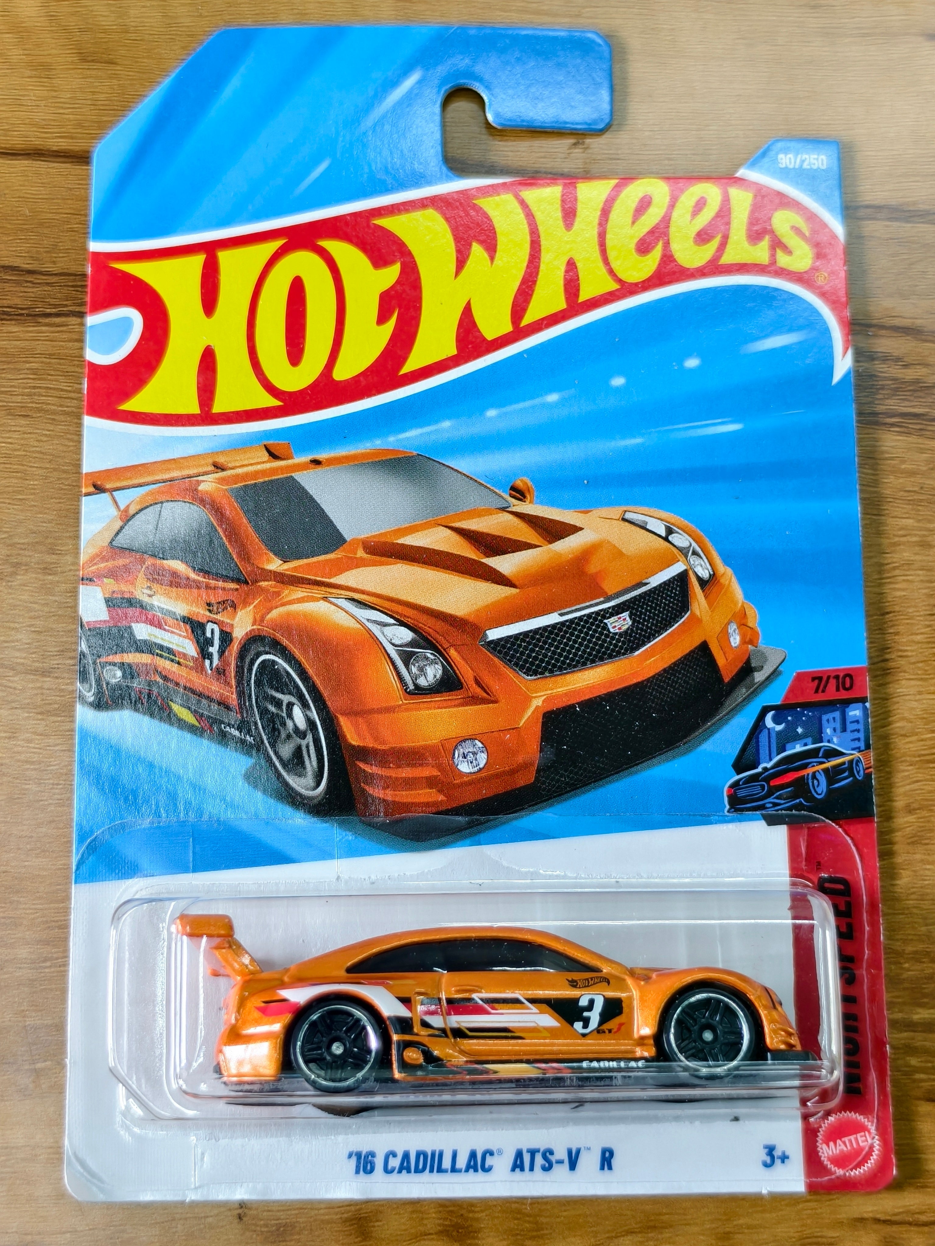 16 Cadillac ATS-V R Rare Imported Hotwheels