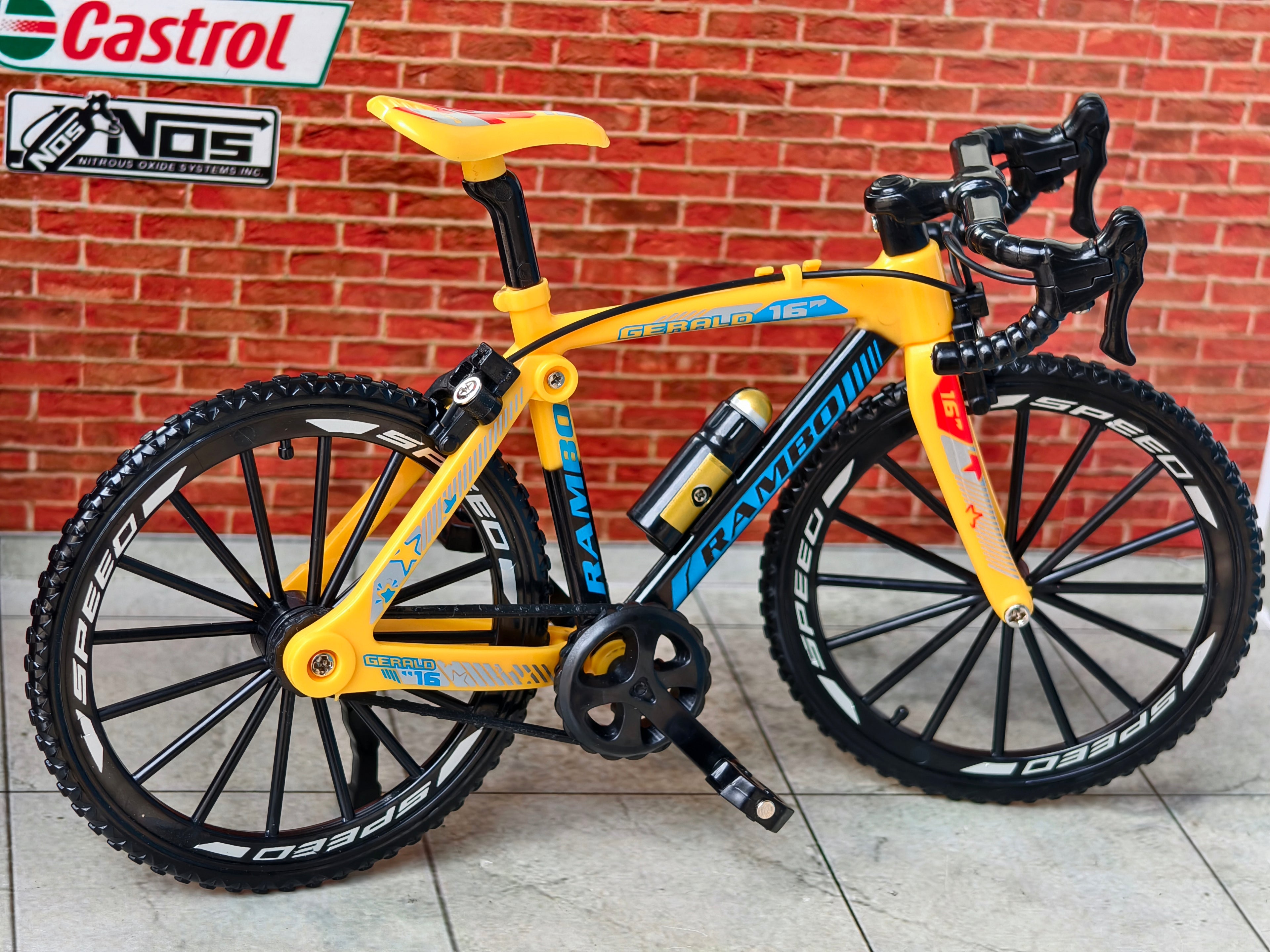 Cycle Model Fully Functional  1:8 Scale ABS