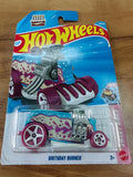 Birthday Burner Imported Hotwheels
