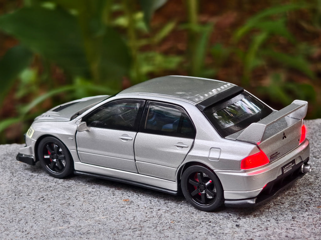 Lancer Evolution 1:32 Scale Premium Detailing