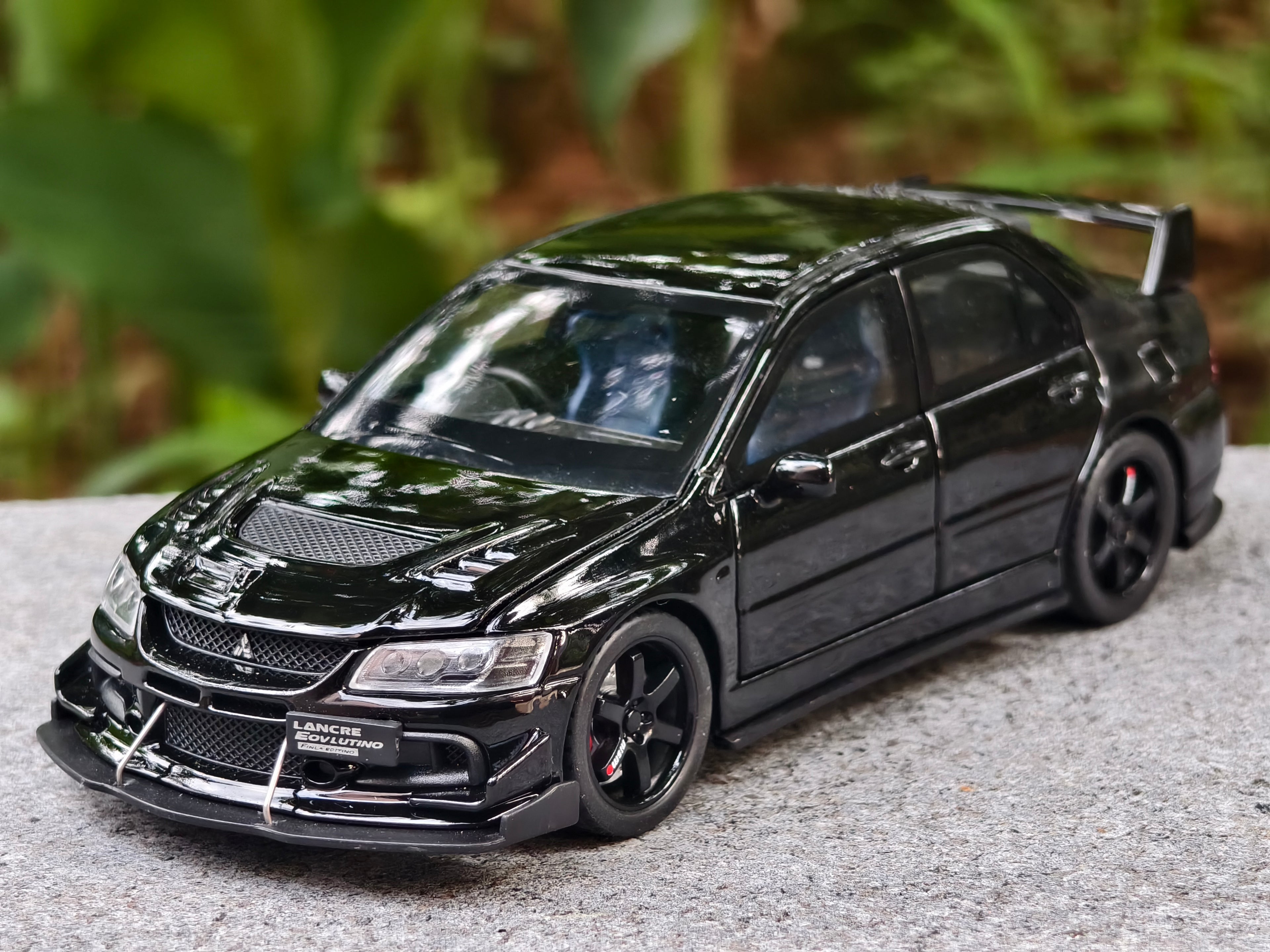 Lancer Evolution 1:32 Scale Premium Detailing