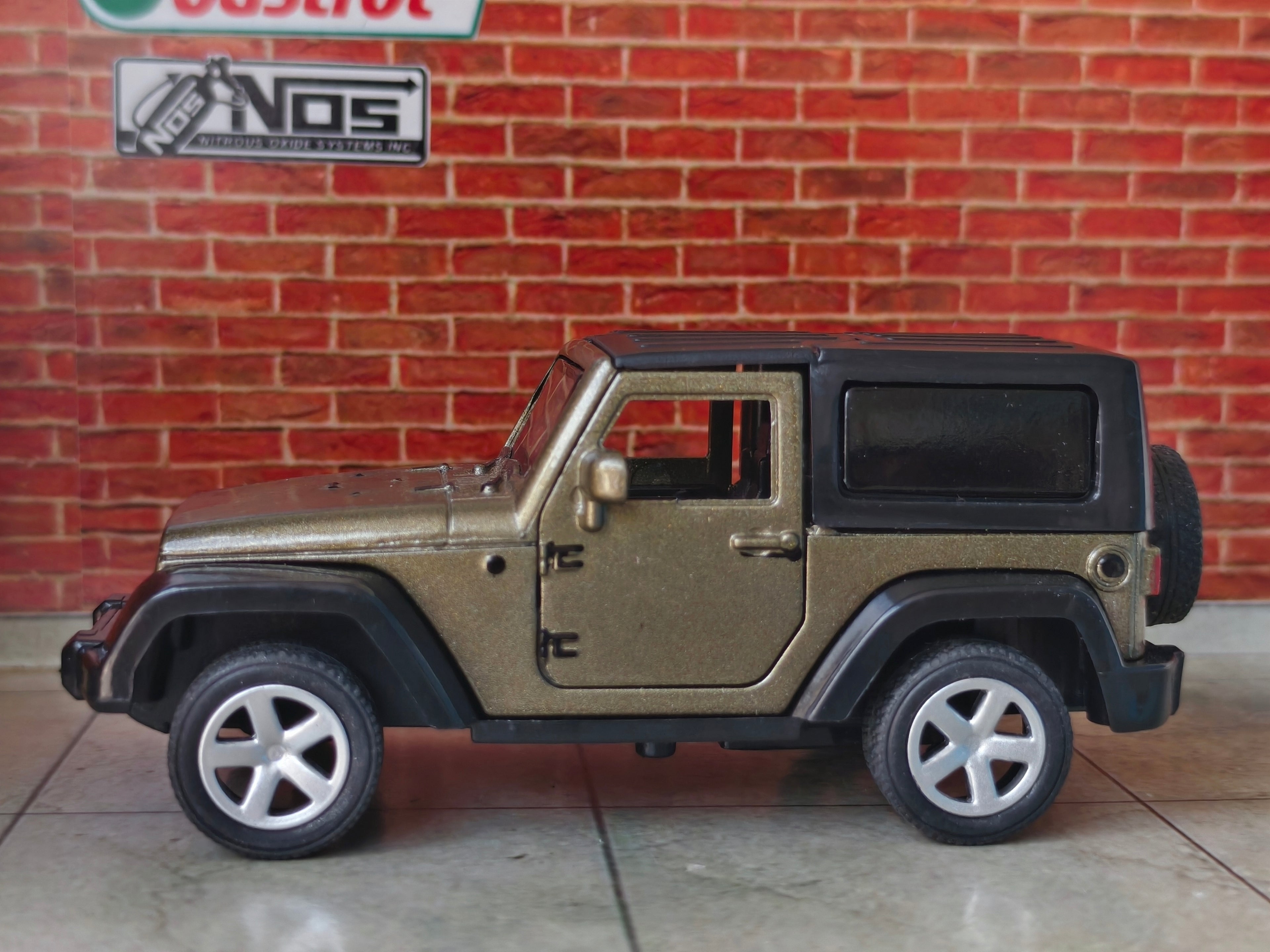 Mahindra Thar 1:36 Scale
