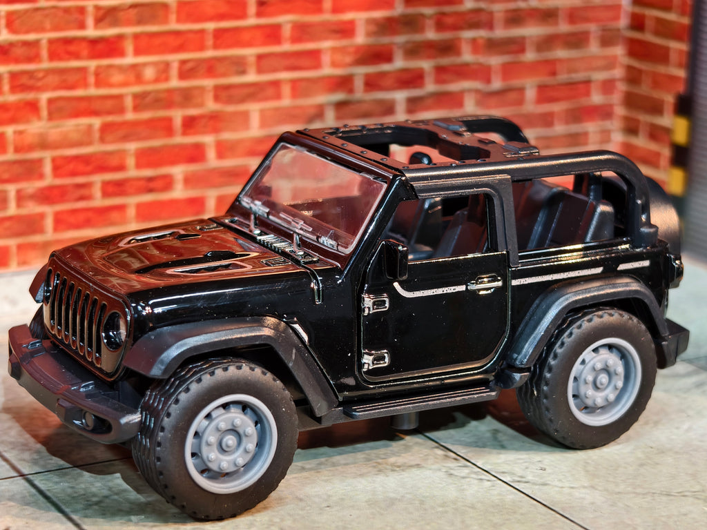 Jeep Wrangler 1:36 Scale