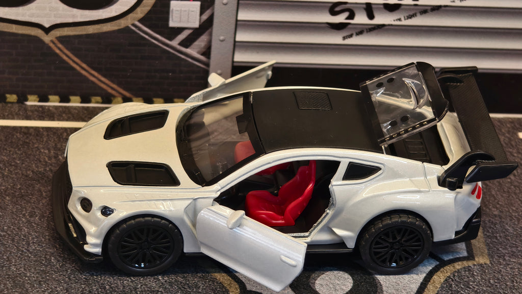 Bentley Continental GT3 Widebody 1:36 Scale Premium Detailing