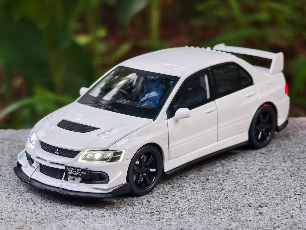 Lancer Evolution 1:32 Scale Premium Detailing