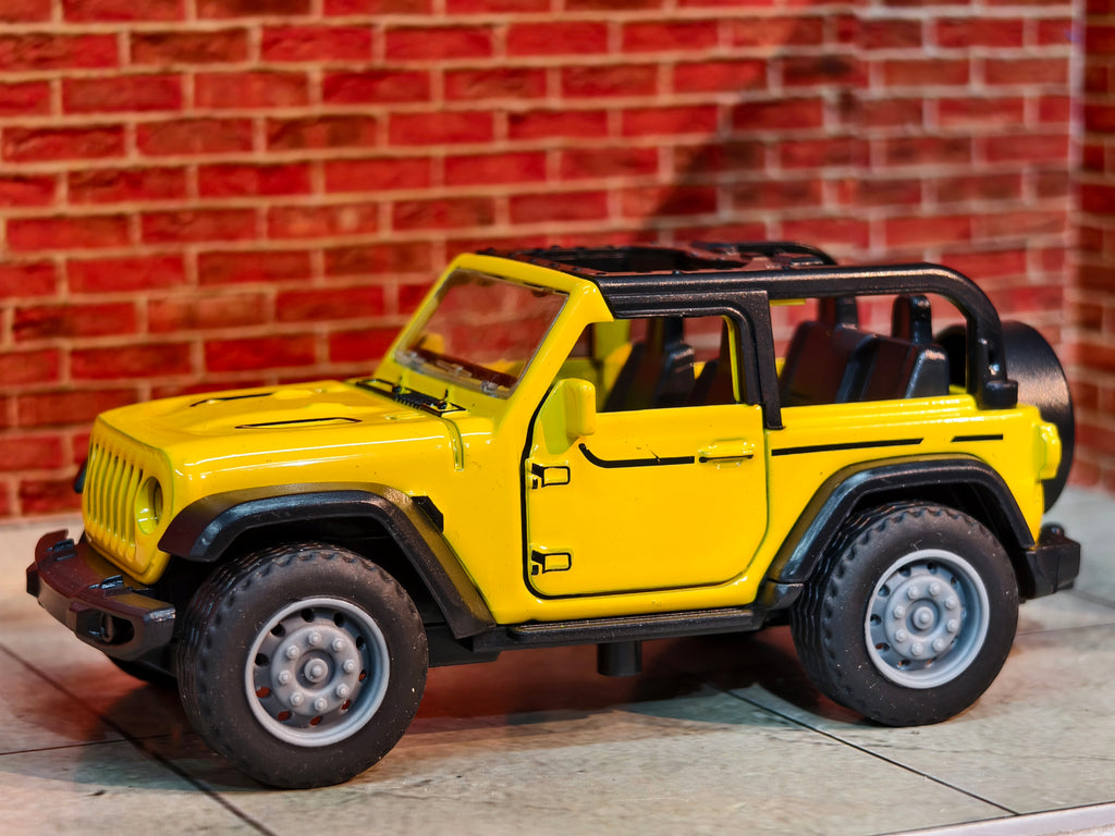 Jeep Wrangler 1:36 Scale