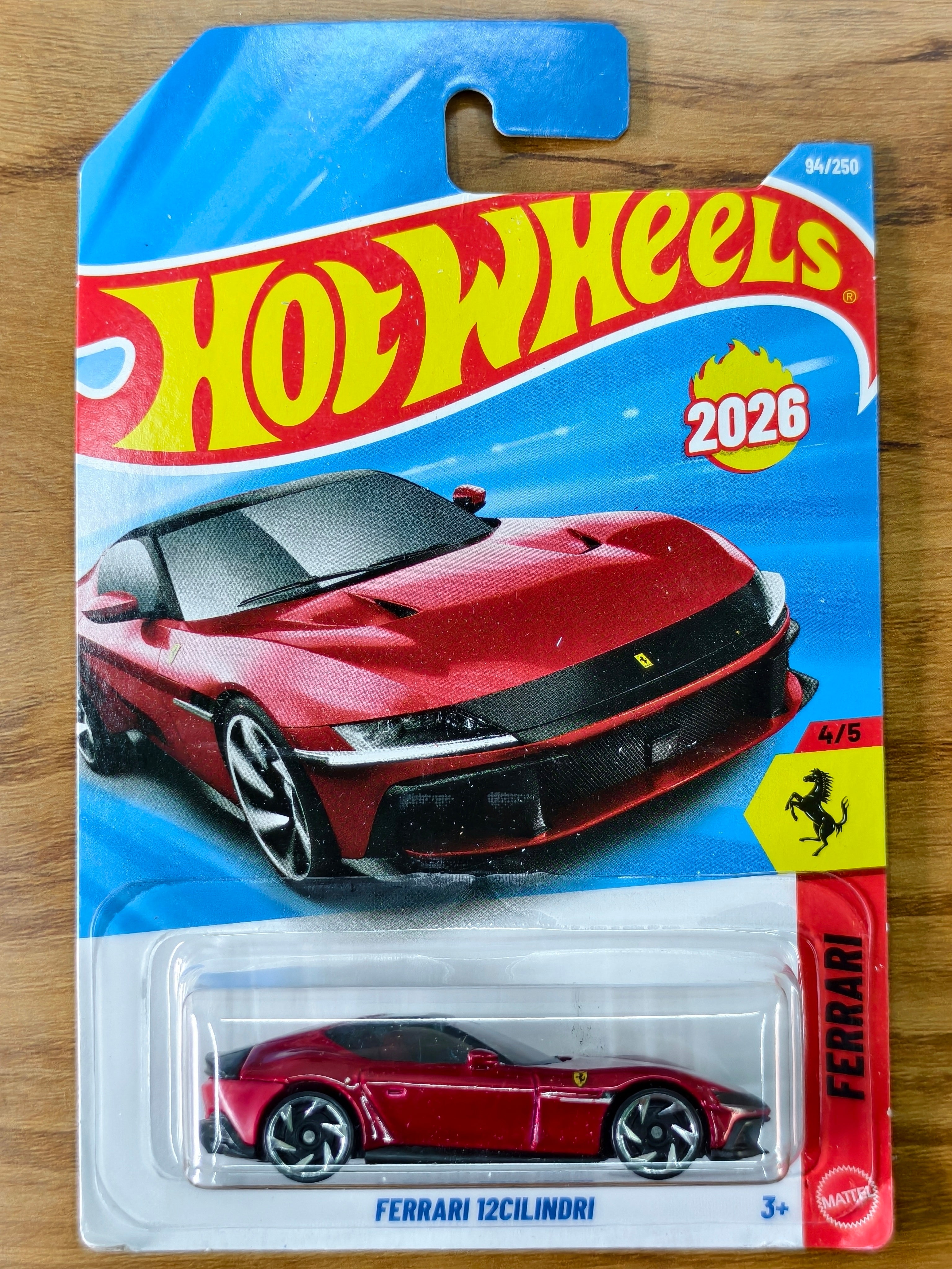 Ferrari 12CILINDRI Imported Hotwheels