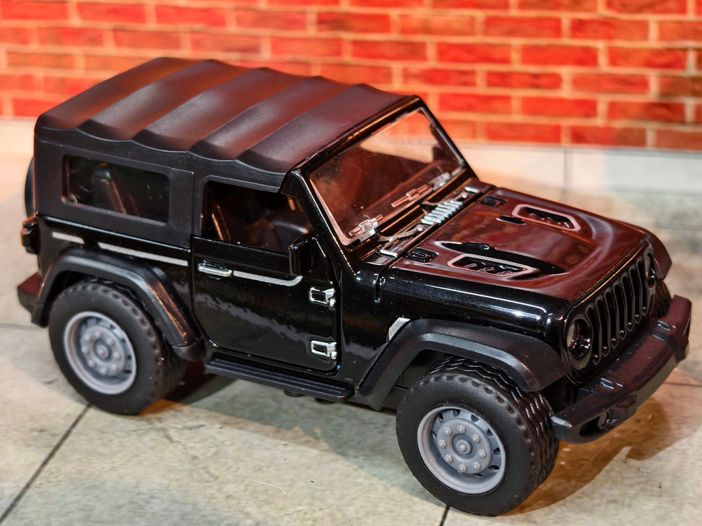 Jeep Wrangler 1:36 Scale