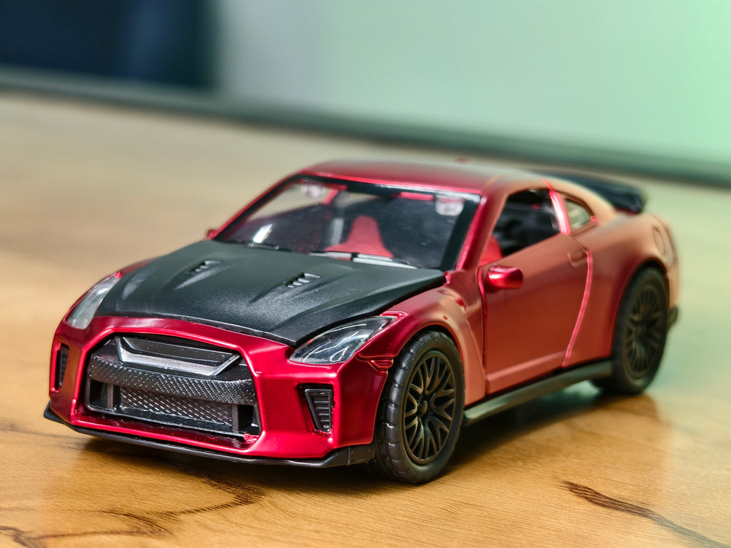 Nissan GTR R35 1:36 Scale Premium Detailing